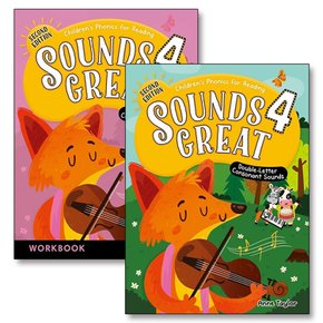 Sounds Great 4 교재+워크북 세트 (전2권) : Student Book + Workbook