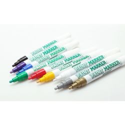 페인트마카(자일렌프리)-빨강 (12 EA) 빨강(자일렌 - SSG.COM