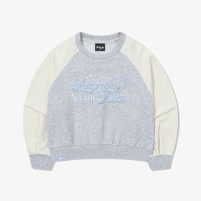 여아 배색 라그란 맨투맨(FK263PO07G005)