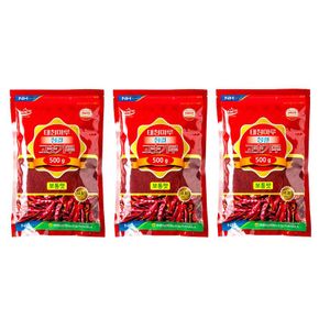 영광농협 태청마루청결 고춧가루 500gX3팩(총 1.5kg)[35144956]