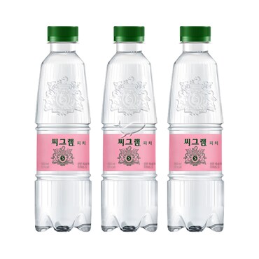  씨그램 피치 350ml/ 5개