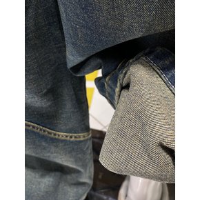 [남녀공용]도노반 와이드 데님팬츠 2치수2색상