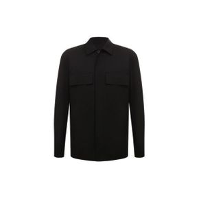 270545 LARDINI 코튼 셔츠 자켓 (EQANSELEQSK62427 999)