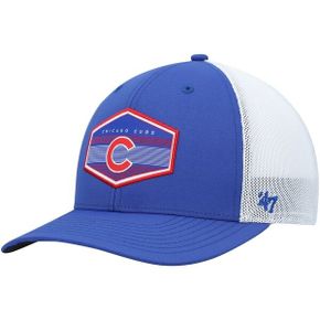 [해외] 47브랜드 1061083 MLB 시카고 컵스 Burgess 모자 로얄/화이트