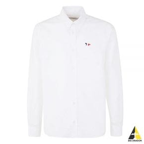 메종키츠네 TRICOLOR FOX PATCH CLASSIC SHIRT BD (FM00400WC2010HM00400WC2010-