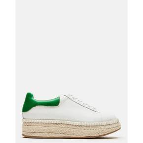 5089377 Steve Madden Glance White/green