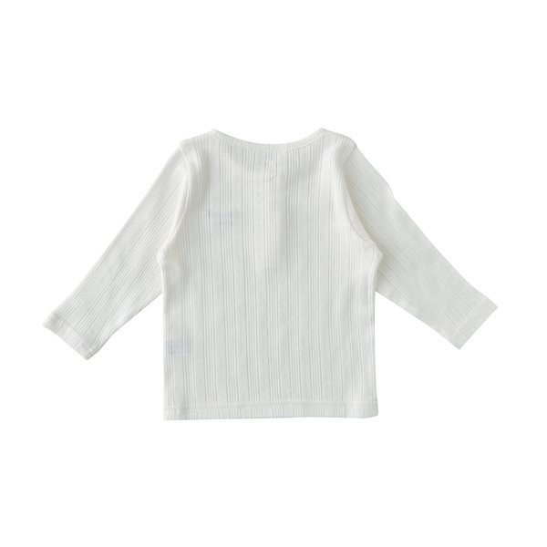 [여주점] [오프라벨 여주점] 밍크뮤 (IV) 아미띠에뮤뮤긴팔티셔츠 (35170-670-01)