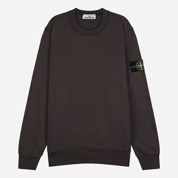 [시흥점] 6S 6100060 S0051 V0065 와펜 크루넥 맨투맨 차콜