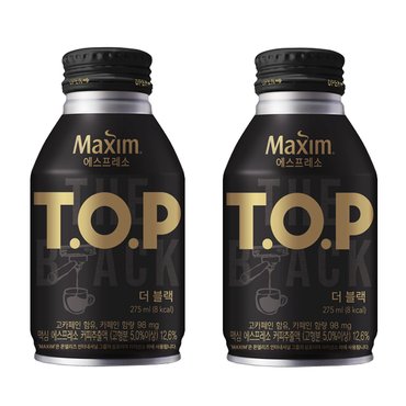 동서 맥심 티오피 더블랙 275ml X 24캔