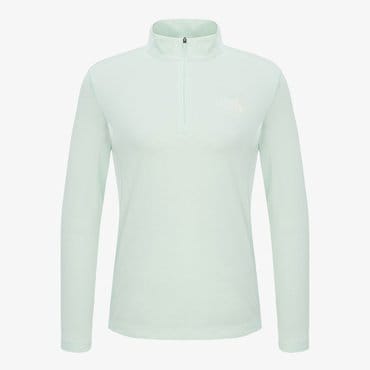 노스페이스 [노스페이스 공식] NT7LR32C 여성 비스티 긴팔 집티_MINT