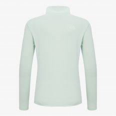 [노스페이스 공식] NT7LR32C 여성 비스티 긴팔 집티_MINT