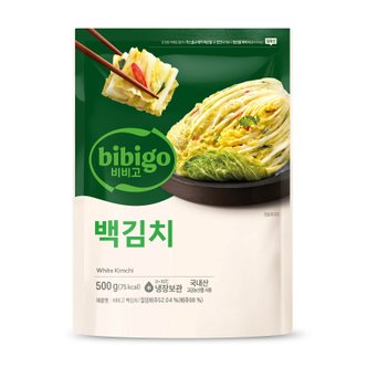 비비고 백김치 500g