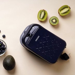 크로플 와플 샌드위치 메이커 OCP-SM187B 블루