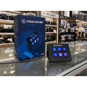 엘가토 스트림 덱 미니 Stream Deck 10GAI9900JP LCD 매크로 컨트롤러