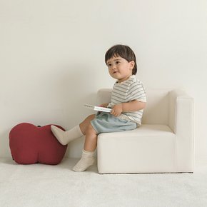 와이드 아기소파 유아 의자 1인용_색상선택