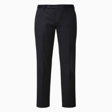 질스튜어트뉴욕 [24FW][Loro-Piana 원단] 다크네이비 솔리드 수트 팬츠 (JNPA4D501N3)