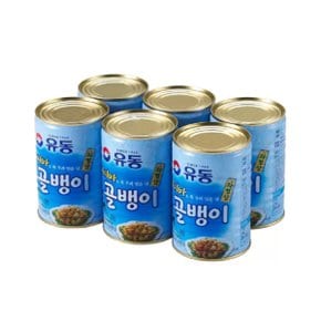 유동 다시마 골뱅이 400g x 6개