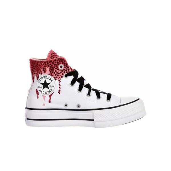 컨버스 스니커즈 3027 CONVERSE PLATFORM BLOODY White