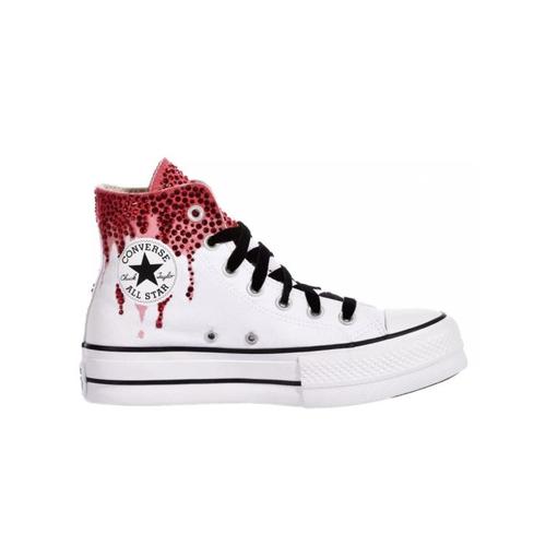 컨버스 스니커즈 3027 CONVERSE PLATFORM BLOODY White