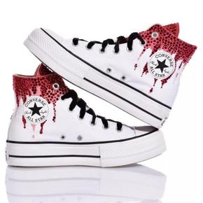 스니커즈 3027 CONVERSE PLATFORM BLOODY White