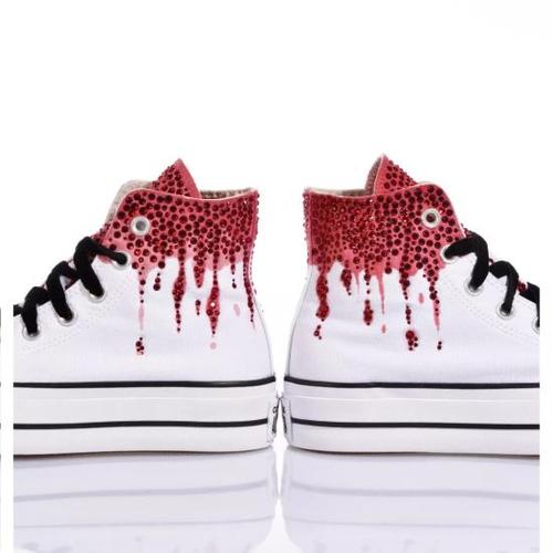 컨버스 스니커즈 3027 CONVERSE PLATFORM BLOODY White