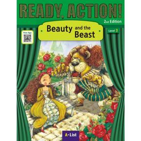 [A List] Ready Action Level 3: Beauty and the Beast SB+WB (with QR)