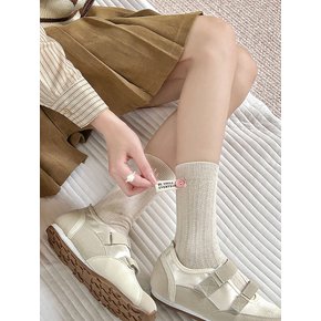 1322핑크단추면 패션 여성 여자 브랜드 쇼핑몰 교복 학생 데일리룩 예쁜   양말
