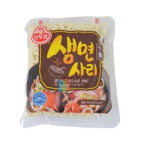 오뚜기 생면사리 우동면 200g