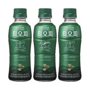 맥심 티오피 심플리스무스 스위트아메리카노 240ml/ 12개