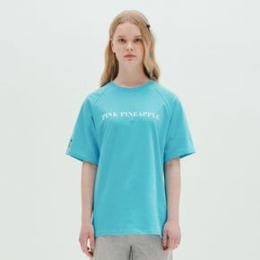 LOGO BOXY T-SHIRTS_MINT