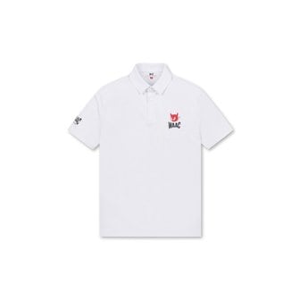 왁 [온라인 단독] PLAYERS EDITION OG SS Polo_WMTCX24240WHX