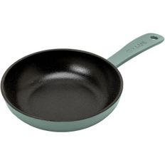 스타우브 후라이팬 staub Skillet Z1027844 Eucalyptus 6.3 inches 16 cm Frying Pan Enameled C