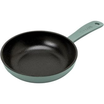  스타우브 후라이팬 staub Skillet Z1027844 Eucalyptus 6.3 inches 16 cm Frying Pan Enameled C