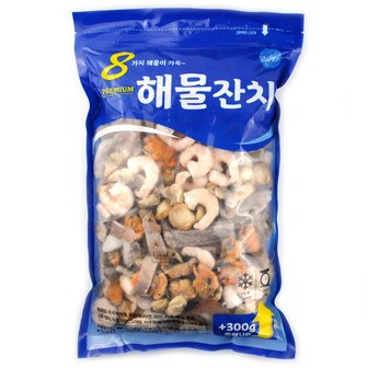  코스트코 8가지 프리미엄 냉동 해물잔치 1100g 대용량