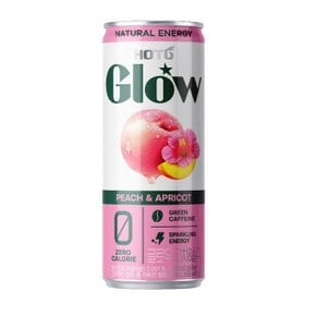 핫식스 글로우 피치&살구 355ml