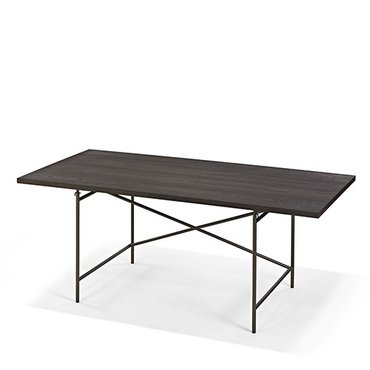 엑스투 RICHARD LAMPERT Eiermann 1 Limited edition Table 160*80 오이스터/에인션트 브란스