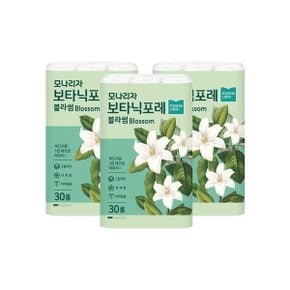 모나리자 보타닉포레 블라썸 (27m30롤)x3개 화장지