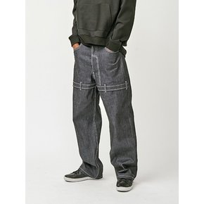 WIDE R DENIM PANTS