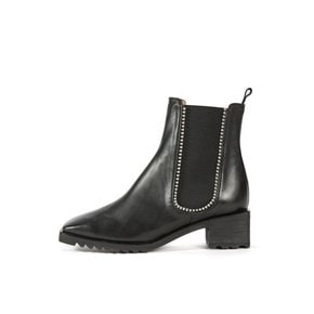 Marble Chelsea Boots_Black