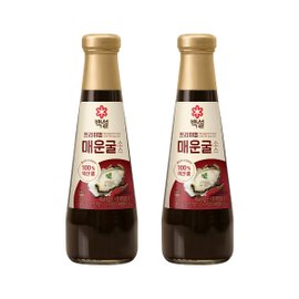  백설 남해 매운 굴소스 350g x2개