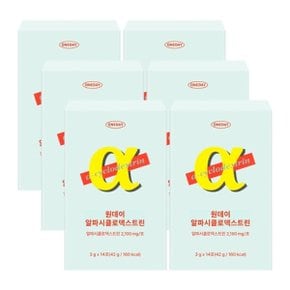 원데이 알파시클로덱스트린 14포X6박스
