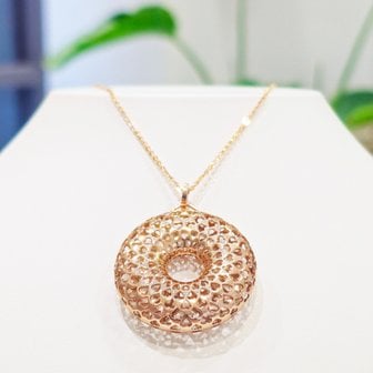 골든듀 [부산점] 다즐링하트3 목걸이 281600008 382400015