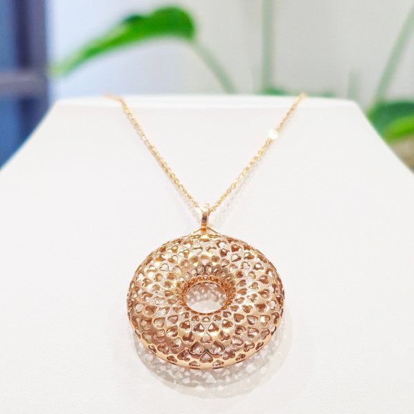 [부산점] 다즐링하트3 목걸이 281600008 382400015