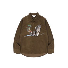 CORDUROY SHIRTS khaki