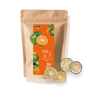 건조과일칩 청귤차 50g 건과일 건조과일차
