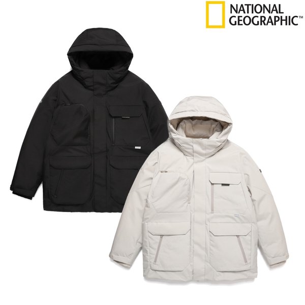 [시흥점] N244MDW380 남성 아틀라스 윈드스토퍼 GORE-TEX LABS 아웃포켓 구스 다운 점퍼