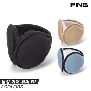 [삼양인터내셔널정품]2023 핑 남성 이어워머 B2(MAN EAR WARMER B2) [3COLORS][남성용]