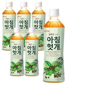 롯데 아침헛개 500ml 6PET (WA46F62)