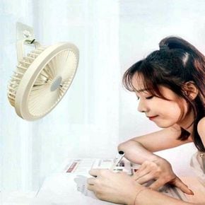 선풍기 타프팬 탁상 캠핑텐트 캠핑용 차박 무선 Led
