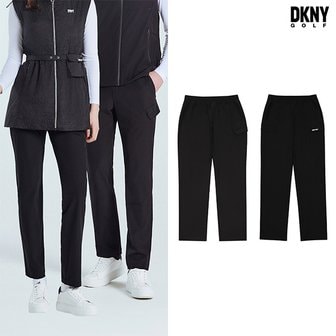 DKNY [DKNY GOLF] 우븐팬츠 남녀 블랙 A